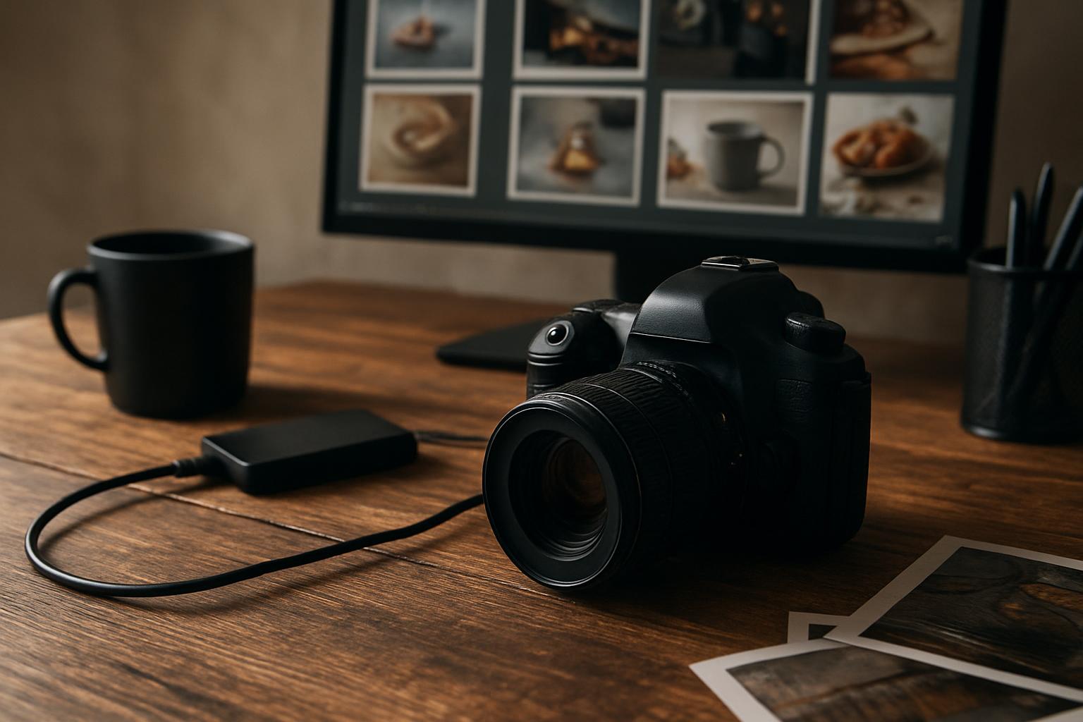 Jak zoptymalizować workflow fotografa produktowego, aby zwiększyć efektywność przy ograniczonym budżecie