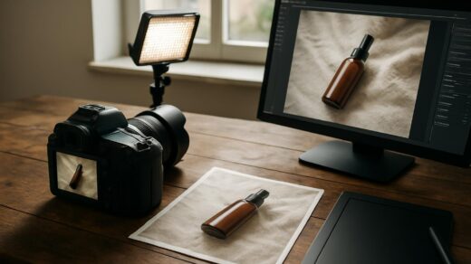 Efektywne techniki przygotowania fotografii produktowej pod wymagania platform mobilnych w e-commerce