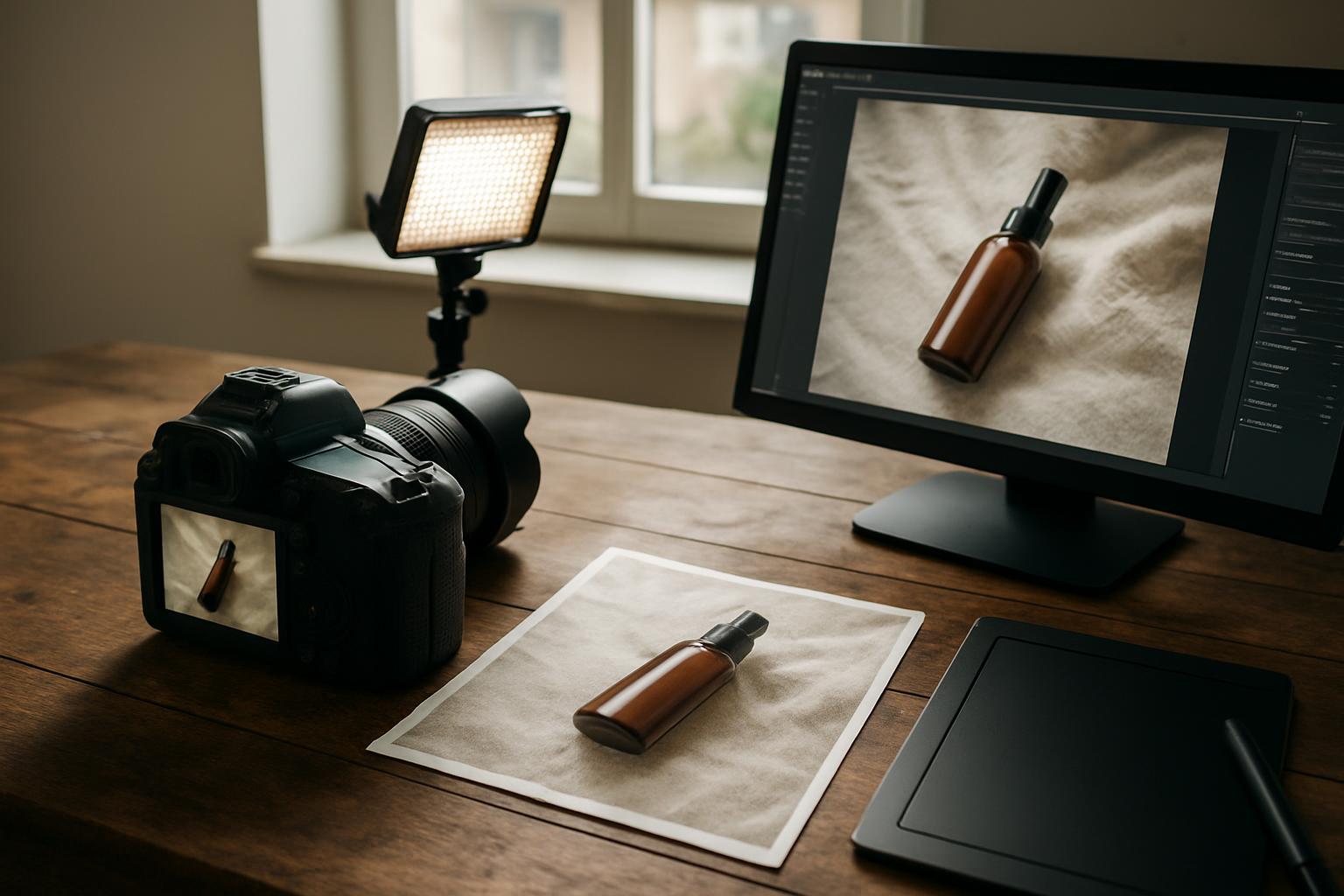 Efektywne techniki przygotowania fotografii produktowej pod wymagania platform mobilnych w e-commerce