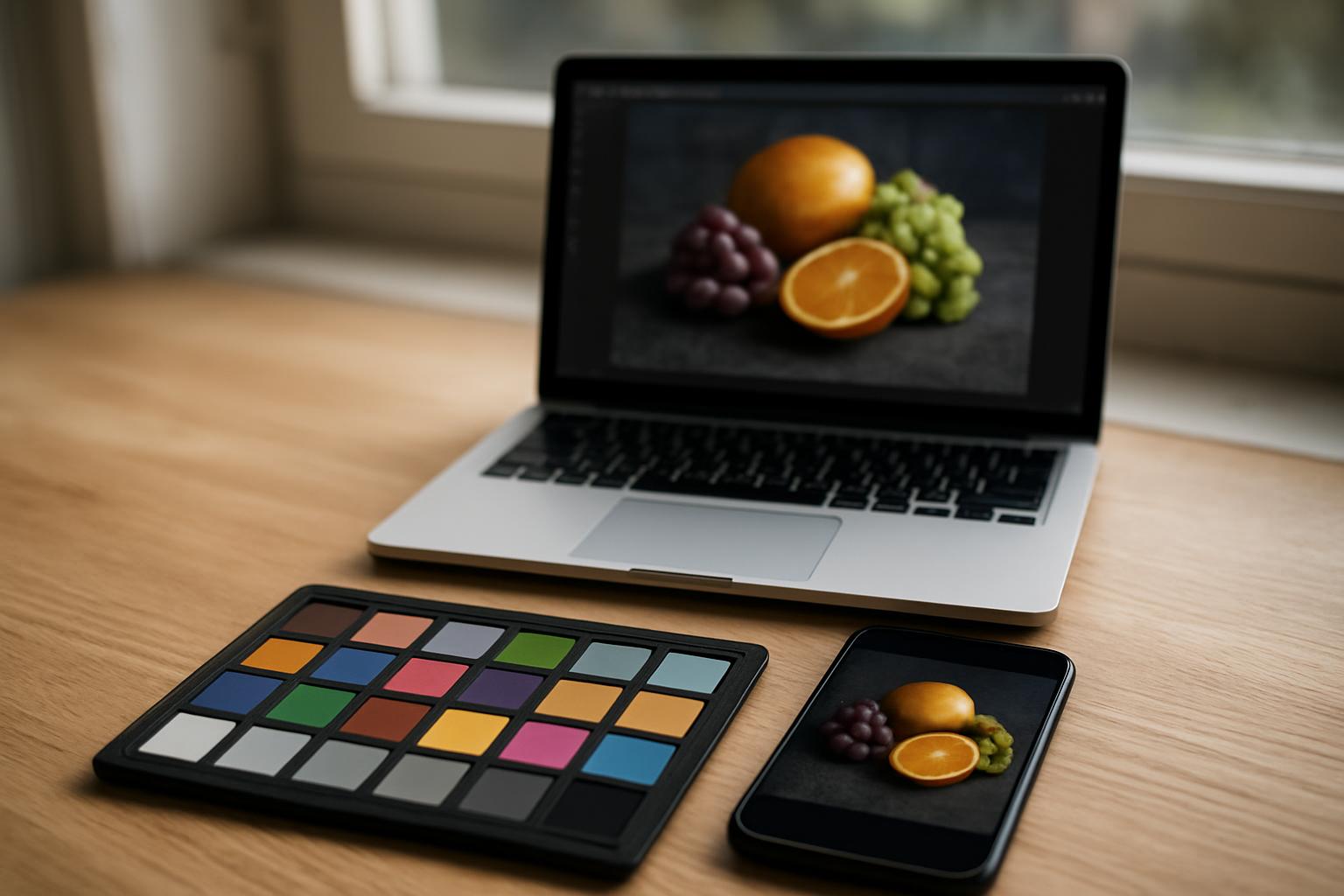Efektywne zarządzanie barwą w fotografii produktowej na różnych urządzeniach mobilnych