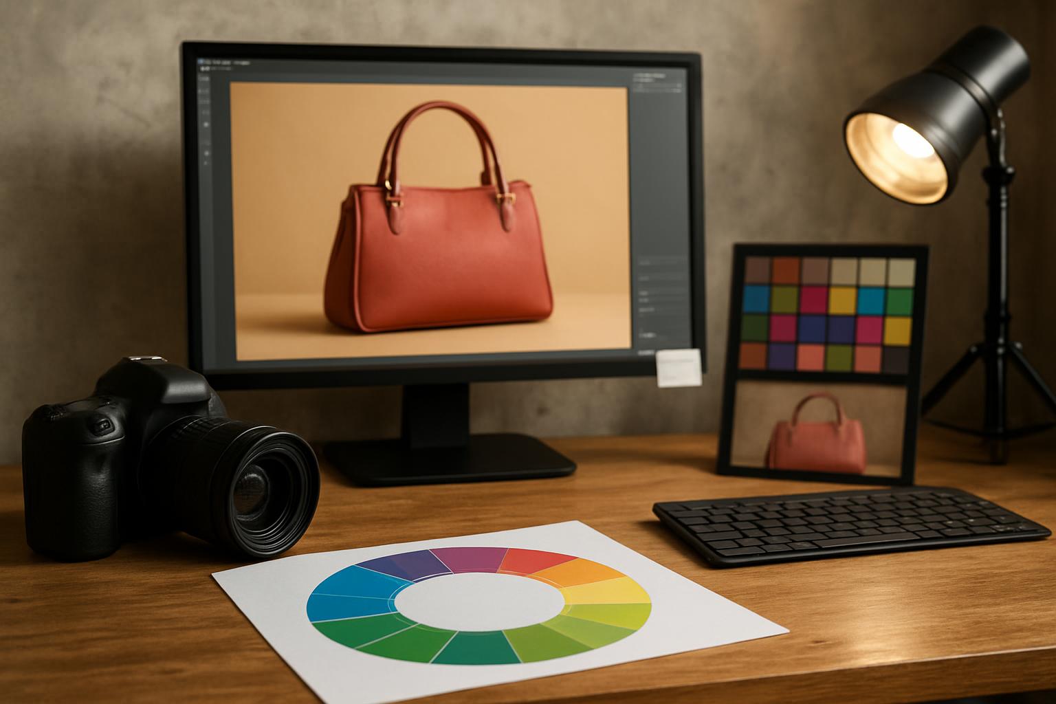 Efektywne techniki zarządzania kolorami w fotografii produktowej dla poprawy konwersji w e-commerce