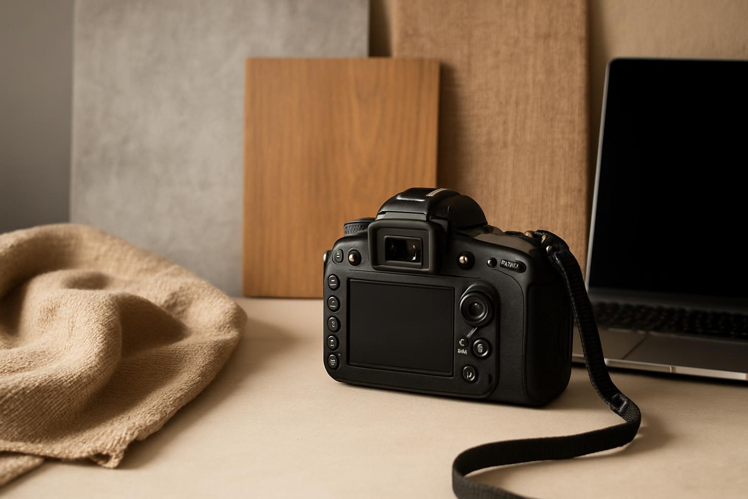 Jak unikać błędów w fotografii produktów na tle różnych materiałów dla e-commerce