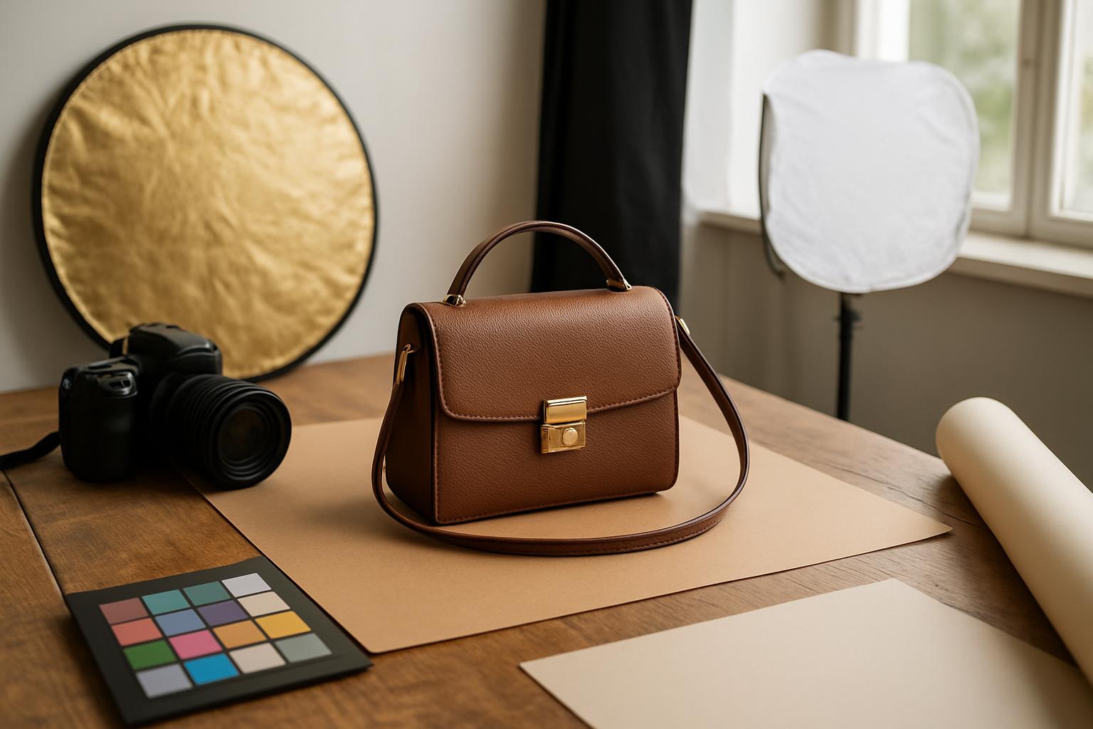 Praktyczne metody doboru tła i materiałów w fotografii produktowej dla zwiększenia konwersji w e-commerce