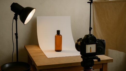 Efektywne zarządzanie oświetleniem w fotografii produktowej z ograniczonym budżetem dla e-commerce
