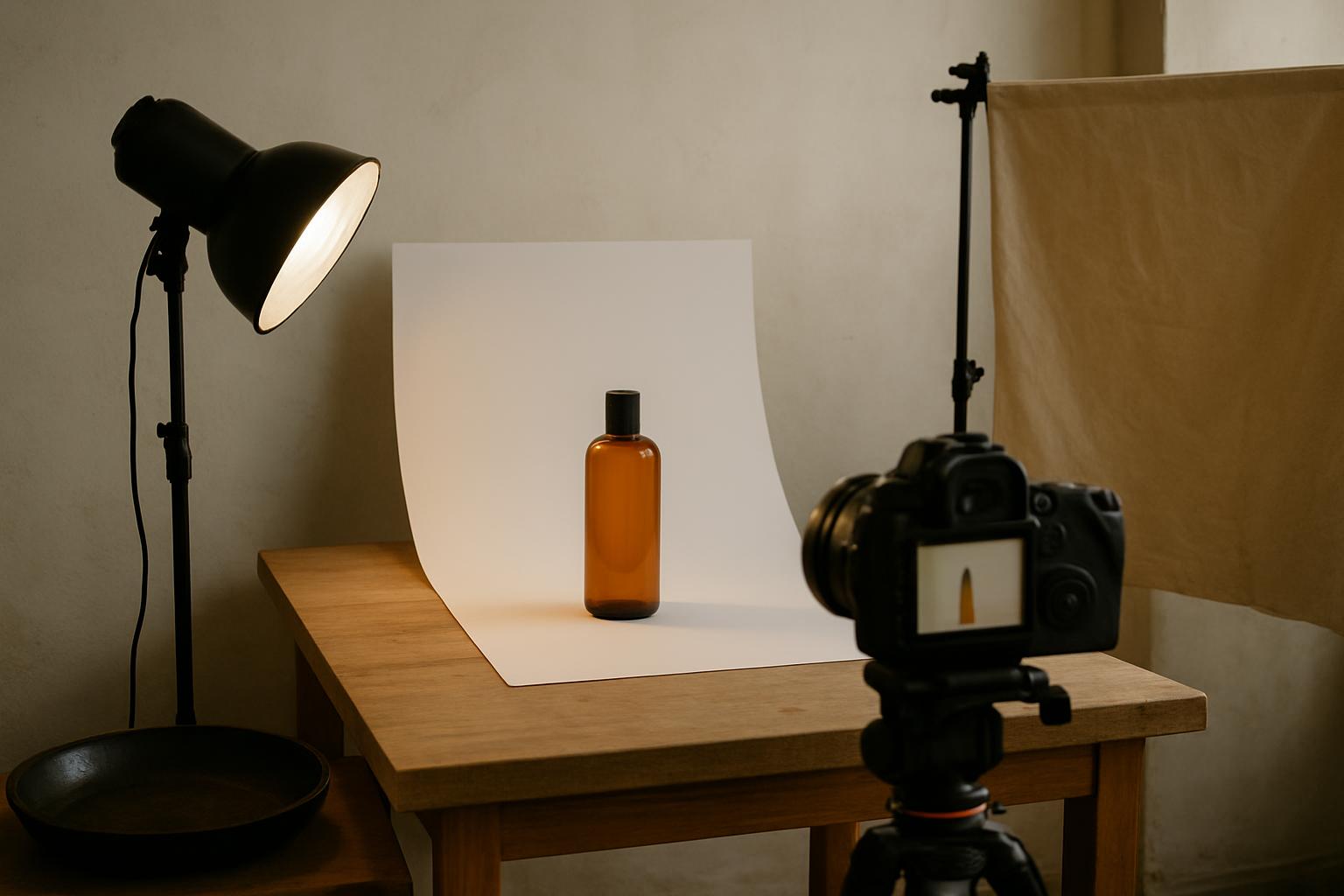Efektywne zarządzanie oświetleniem w fotografii produktowej z ograniczonym budżetem dla e-commerce